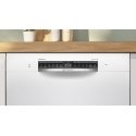 Bosch SMU4HMW01S Serie 4 dishwasher, white
