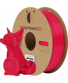 Copymaster3D PLA filament for 3D printer, 1.75 mm, red