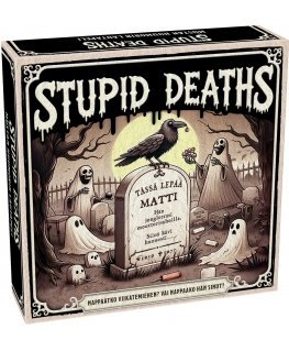 Tactic Stupid Deaths -lautapeli