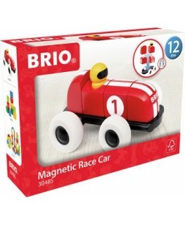 BRIO 30485 - Magneettinen kilpa-auto