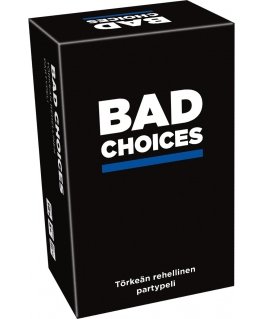 Tactic Bad Choices -partypeli