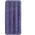 Rebel Single inflatable sleeping mattress + pump, 186 x 76 x 22 cm
