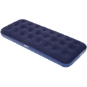 Rebel Single inflatable sleeping mattress + pump, 186 x 76 x 22 cm