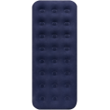 Rebel Single inflatable sleeping mattress + pump, 186 x 76 x 22 cm