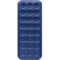 Rebel Single inflatable sleeping mattress + pump, 186 x 76 x 22 cm