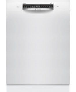 Bosch SMU6ZCW10S Series 6 dishwasher, white
