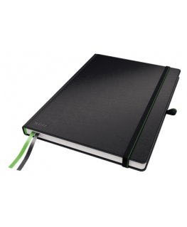 Leitz 44710095 writing notebook A4 80 sheets Black