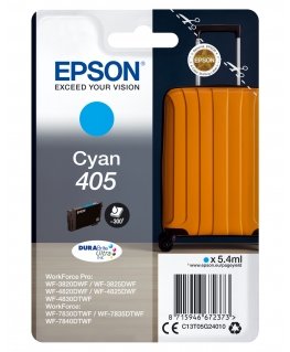 Epson Singlepack Cyan 405 DURABrite Ultra Ink