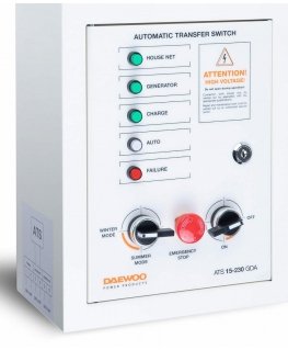 Daewoo ATS15-230GDA automatinis perjungimo jungiklis (ATS)