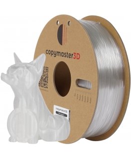 Copymaster3D PET-G filament for 3D printer, 1.75 mm, transparent