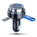 3MK Hyper Car FM Transmitter 87,5 - 99,8 MHz USB Must
