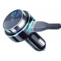 3MK Hyper Car FM Transmitter 87,5 - 99,8 MHz USB Черный