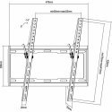 Equip 32"-55" Tilt TV Wall Mount Bracket
