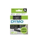DYMO D1 Standard - White on Black - 12mm