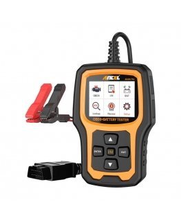 2in1 Diagnostic Scanner OBD2 and Battery Tester Ancel AD410 PRO