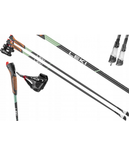 LEKI KIJE Nordic Walking Smart Response green 100