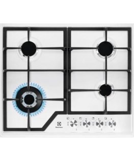 Electrolux EGS6436WW Valge Sisseehitatud Gaas 4 tsoon(id)