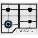 Electrolux EGS6436WW Valge Sisseehitatud Gaas 4 tsoon(id)