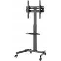 Cabletech Mobile TV holder - stand with shelf