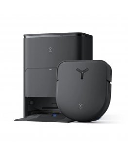 Ecovacs DEEBOT X5 OMNI robots-putekļsūcējs 0,25 L Bezmaisa Melns