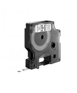 DYMO D1 Standard - Black on White - 6mm