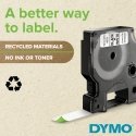 DYMO D1 -Standard Labels - Black on White - 6mm x 7m