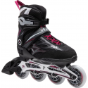 FILA SKATES Rolki ARGON 84 W black/magneta 41