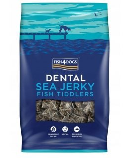 Fish4Dogs Przysmak Sea Jerky Fish Tiddlers 575g