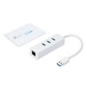 TP-Link UE330 dokstacija Vadu USB 3.2 Gen 1 (3.1 Gen 1) Type-A Balts