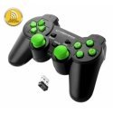 Esperanza EGG108G Gaming Controller Black, Green USB 2.0 Gamepad Analogue / Digital PC, Playstation Esperanza EGG108G Gaming Controller Black, Green USB 2.0 Gamepad Analogue / Digital PC, Playstation