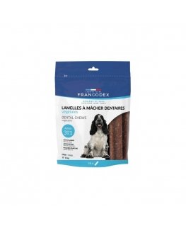 FRANCODEX Dental Strips S - dog treat - 15