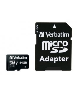 Verbatim Premium 64 GB MicroSDXC Класс 10