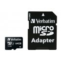 Verbatim Premium 64 GB MicroSDXC Class 10