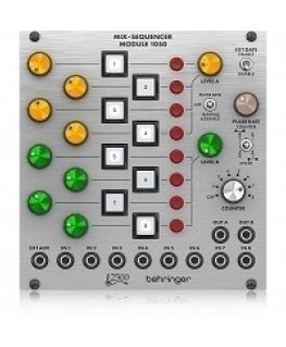 Behringer 1050 MIX-SEQUENCER MODULE Moduł syntezatora modularnego serii 2500