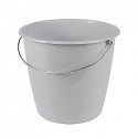 Bucket 5L Erik Ø24x20cm grey