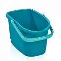 Bucket 5L Erik Ø24x20cm grey