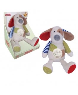 Music box lamp - Dog