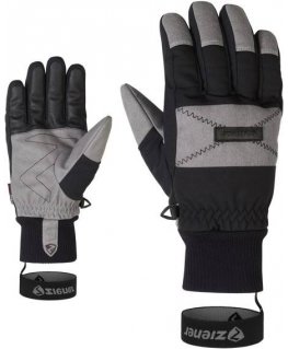 LEKI GLOVES WCR Coach 3D Jr. MITT citrons 5.0