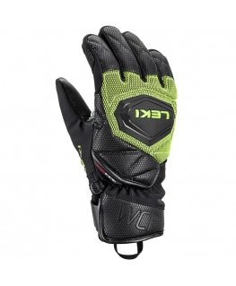 LEKI RĘKAWICE WCR Coach 3D Jr. lemon 7.0