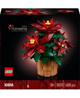 LEGO Botanical 10370 – Poinsettia