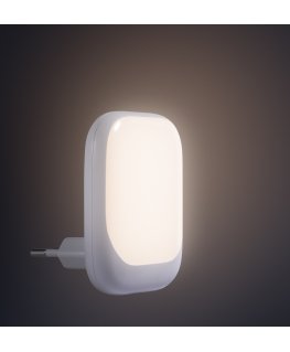 Fuj:tech Compact Lumina night light with dimmer switch, 2 pcs, white