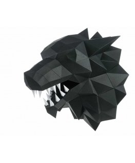 Beldizart Wizardi 3D Papercraft Kit Werewolf PP-1LTV-BLA