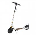 HM209T WHITE-GOLD NILS EXTREME DISC BRAKE SCOOTER
