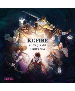 Incredible Dream Studios Kinfire Chronicles: Night's Fall