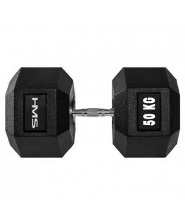 Hanteles 50 kg HMS HEX-PRO 50