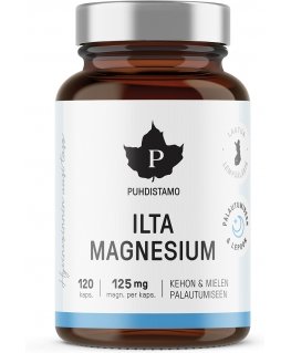 Puhdistamo Ilta Magnesium, 120kaps