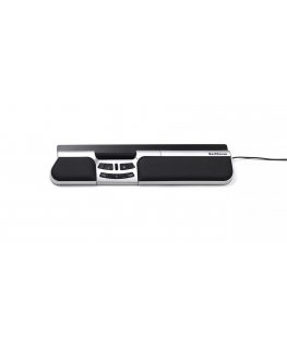 BarMouse 5054 Silver mouse controller, slim with wrist rest