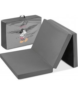 Hauck Sleeper Mickey Mouse -patja, 60 x 120 cm, Grey