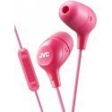 JVC HA-FX38M-P-E Marshmallow Headphones with remote & microphone Pink