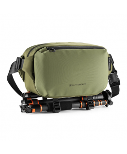 Kampf Photography bag - K&f Concept Alpha Sling Bag 10l Green